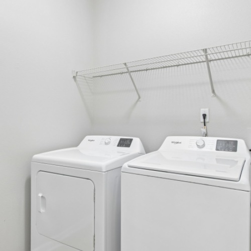 full size washer and dryer