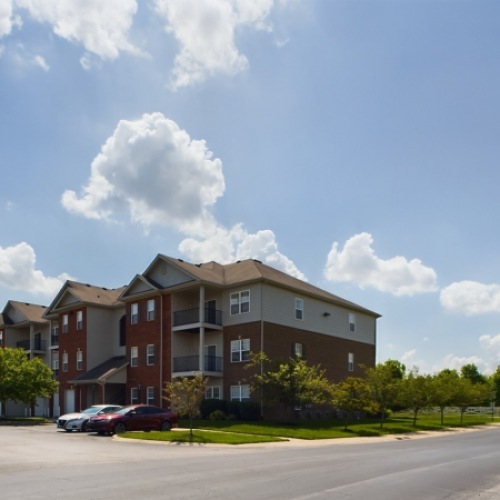 photo of building and parking lot